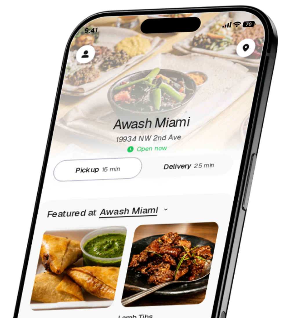Awash Miami app preview
