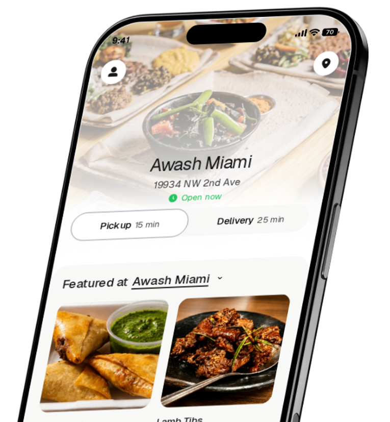 Awash Miami app preview